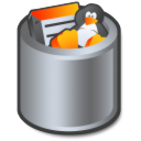 trash full icon